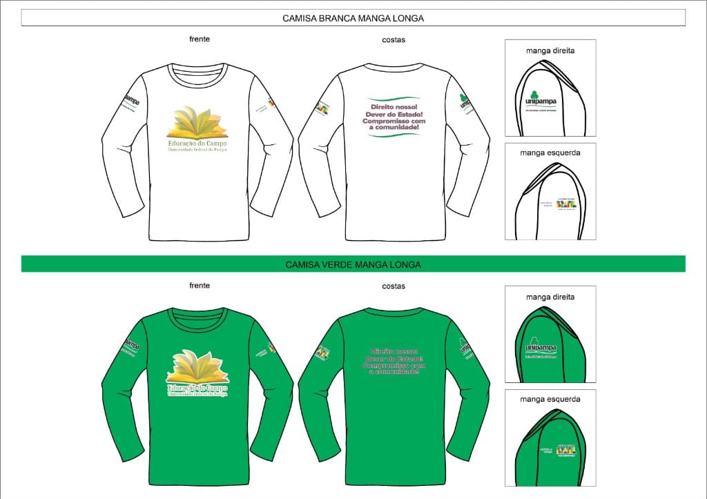 UNIPAMPA — Camisaria Institucional Asset 2