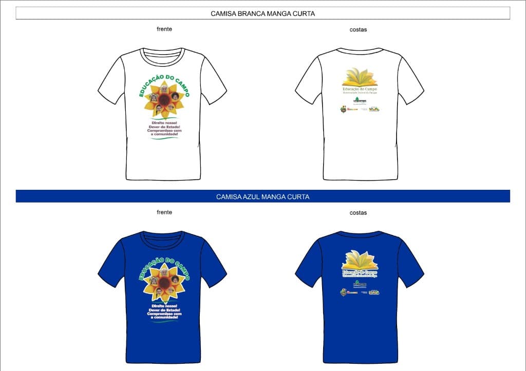 UNIPAMPA Camisaria Proof